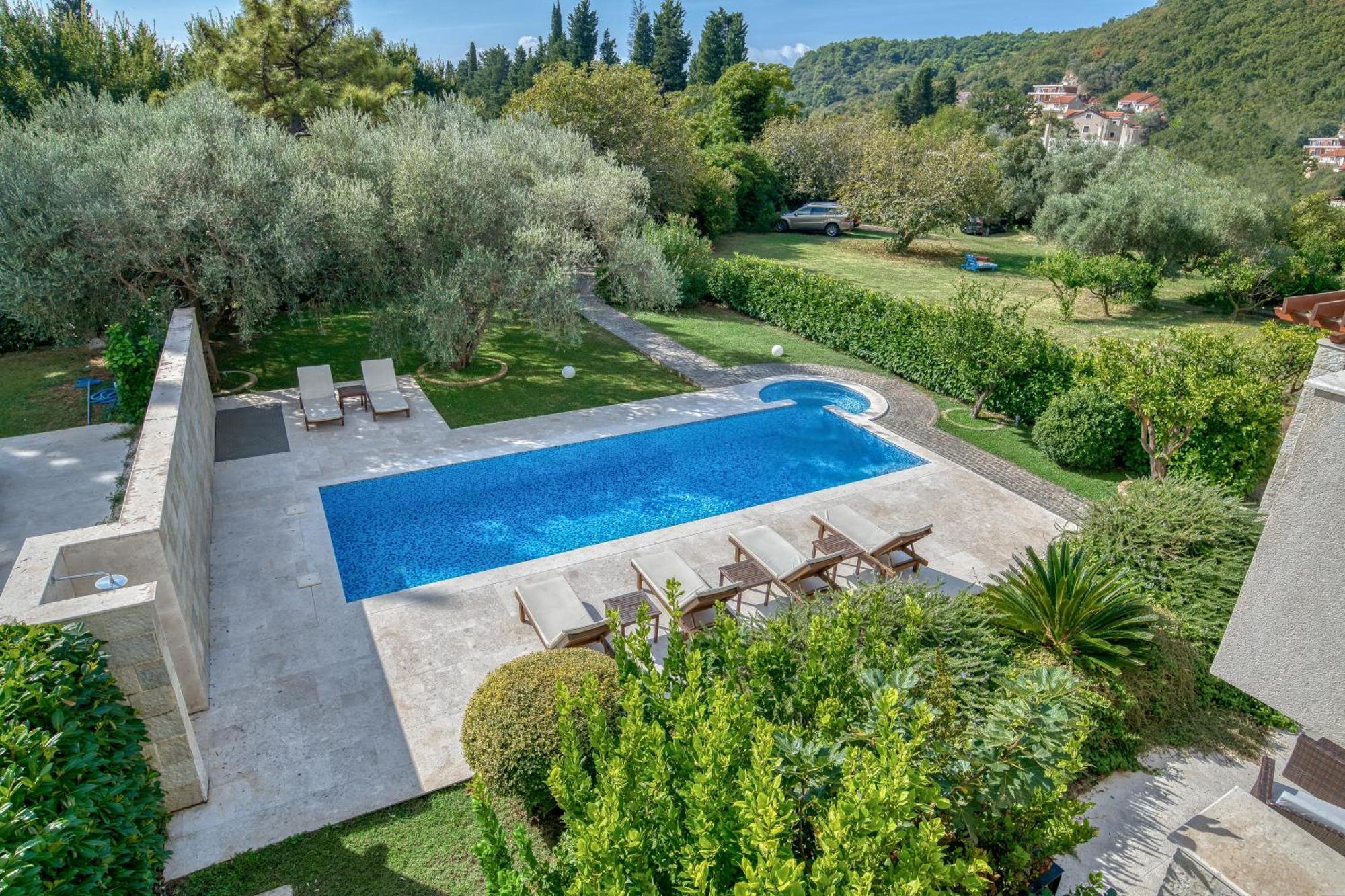 Villa Zen Port Petrovac na moru Exterior foto
