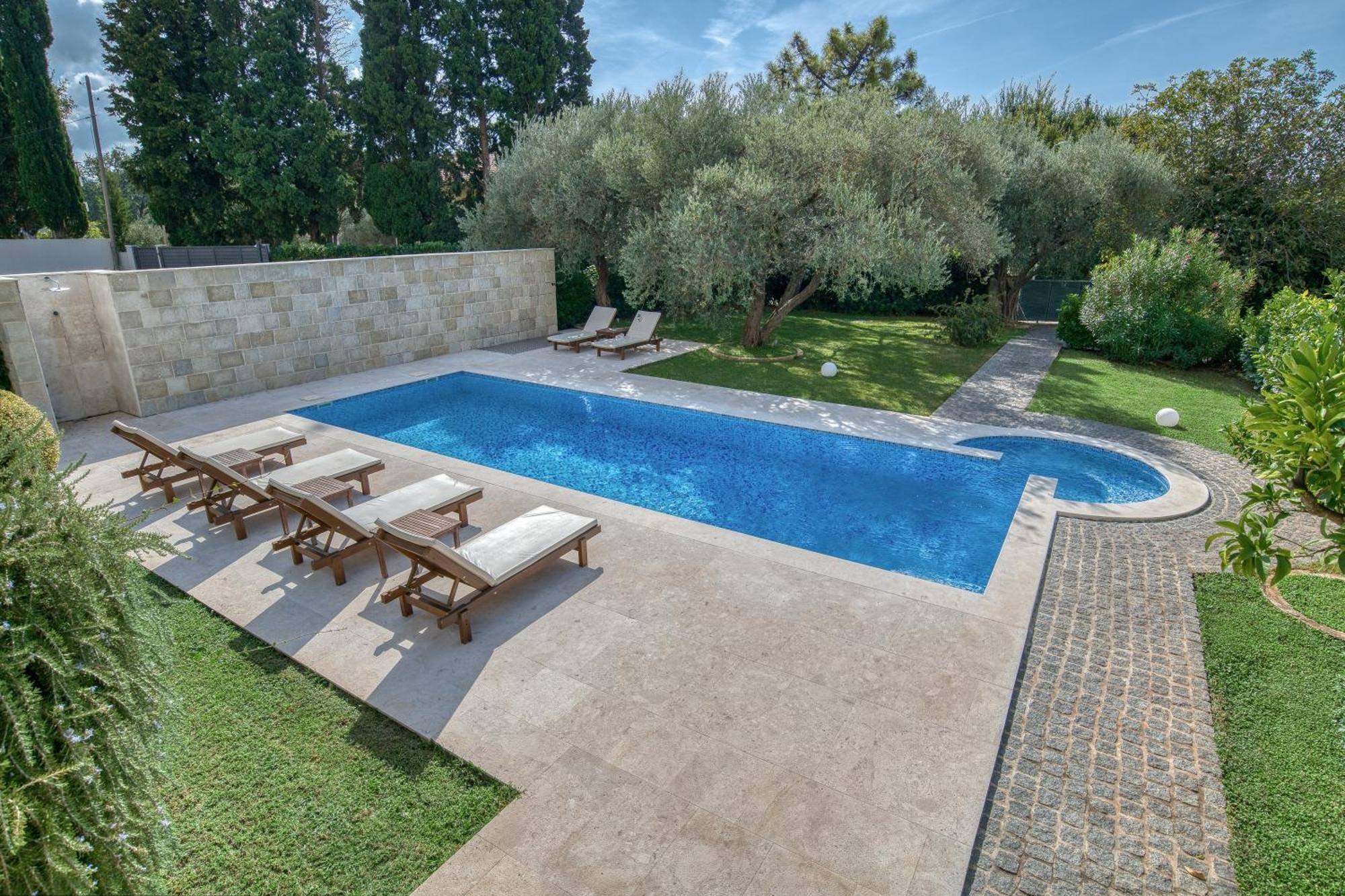 Villa Zen Port Petrovac na moru Exterior foto