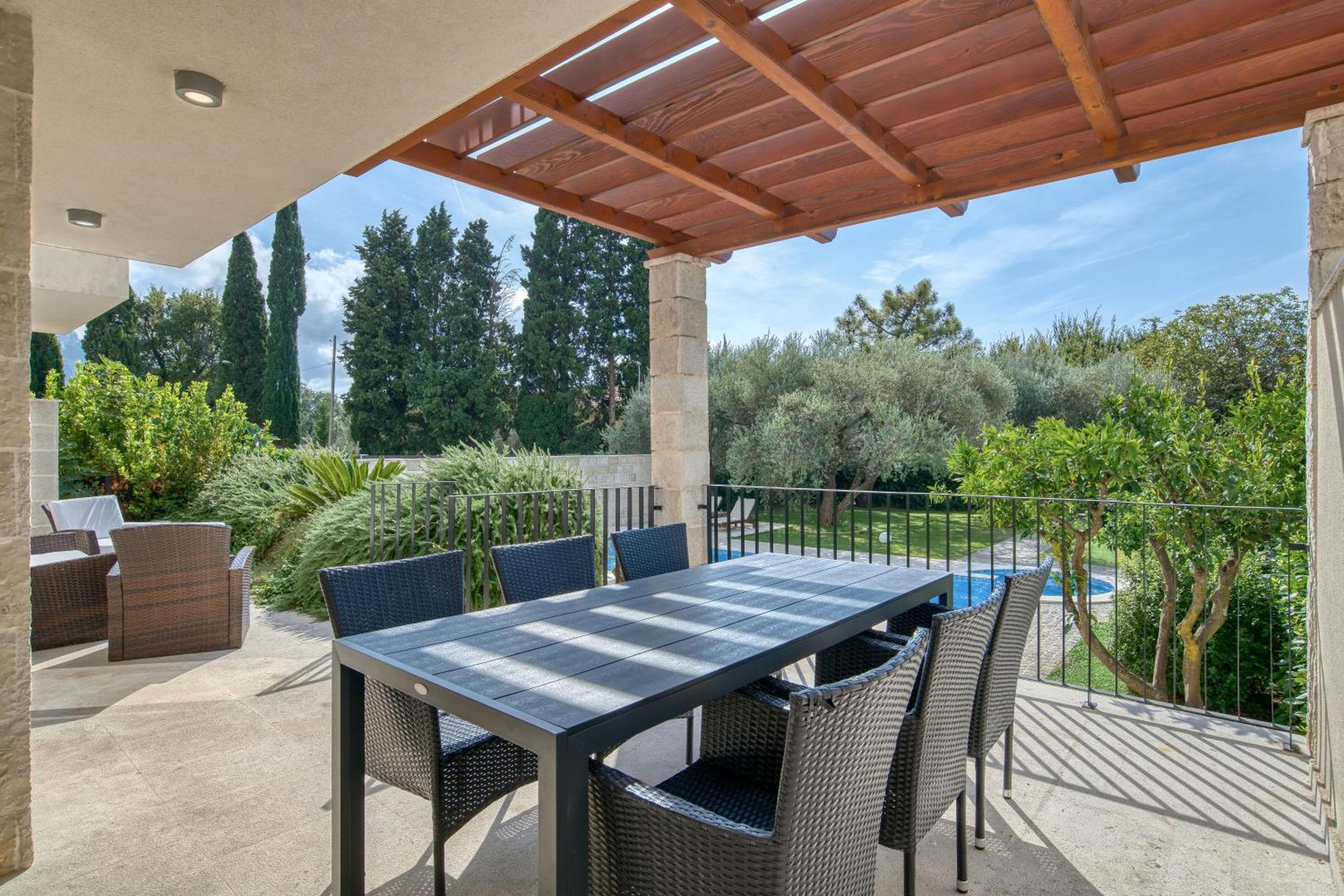 Villa Zen Port Petrovac na moru Exterior foto
