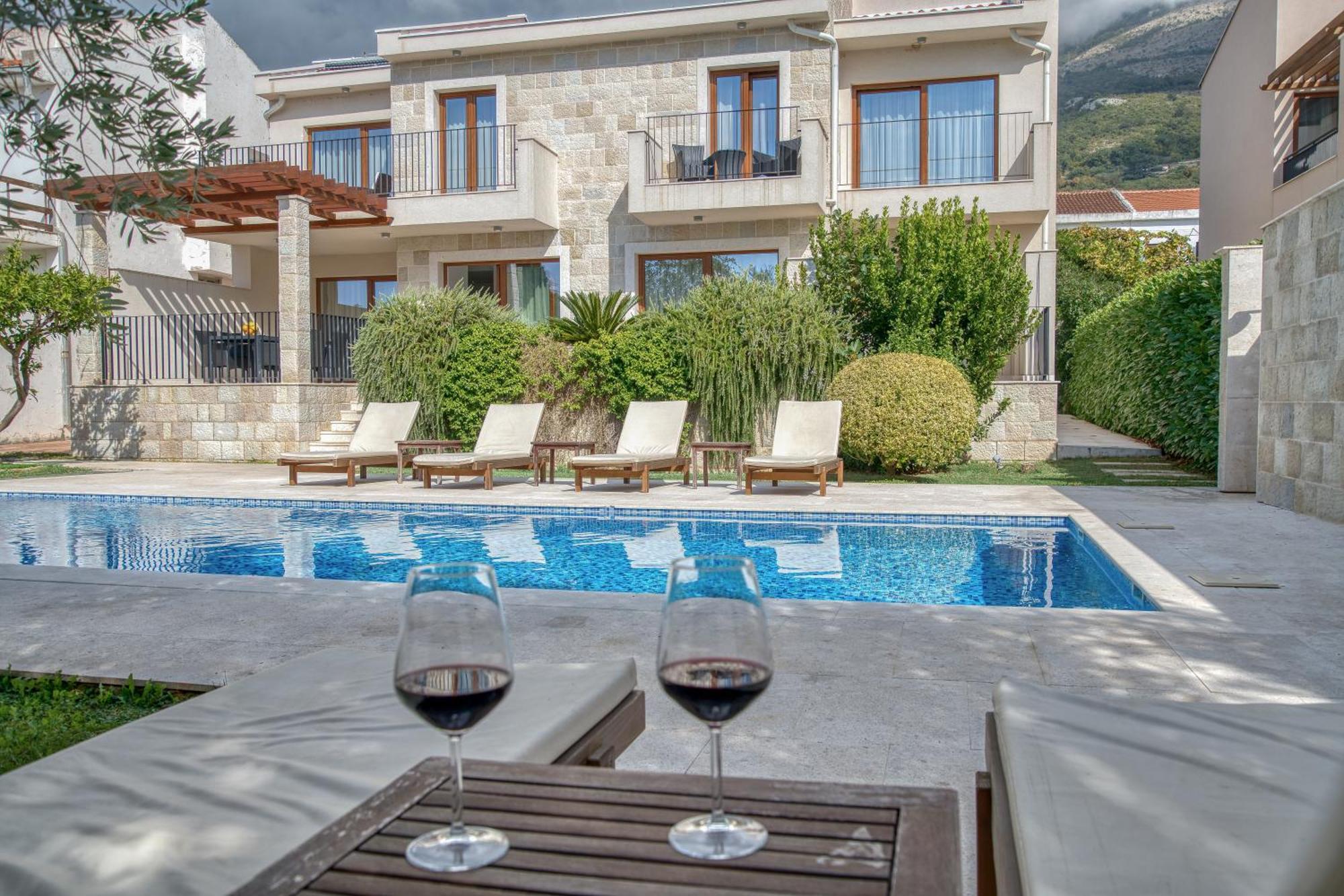 Villa Zen Port Petrovac na moru Exterior foto